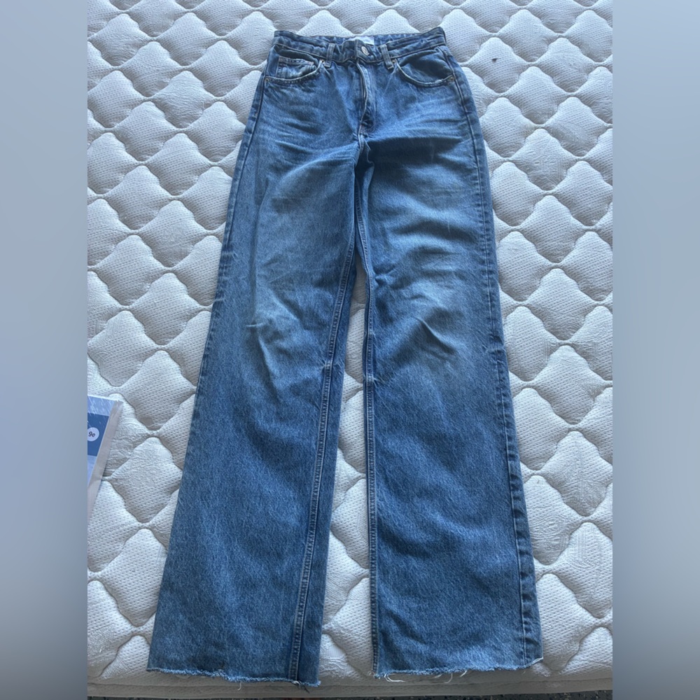 Zara Women's Jeans in Denim Blue